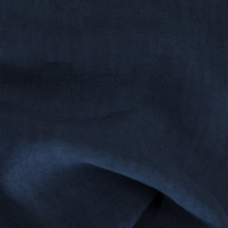 TOUGH - 100% Linnen Dekbedovertrek Ambergeel Dekbedovertrek DOMMELIN