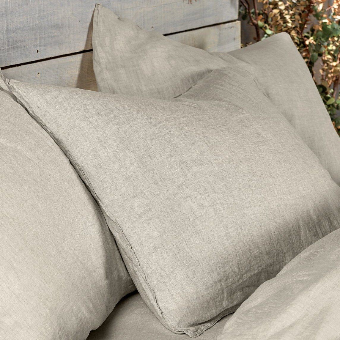 TOUGH - 100% Linnen Dekbedovertrek Oceaangroen Dekbedovertrek DOMMELIN