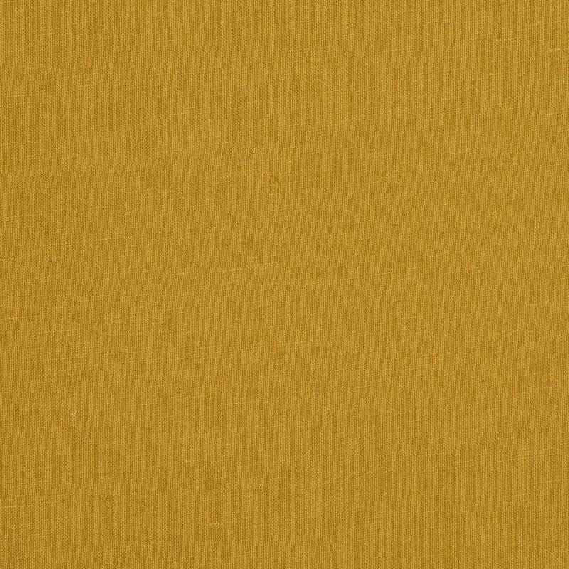 TOUGH - 100% Linnen Dekbedovertrek Ambergeel Dekbedovertrek DOMMELIN