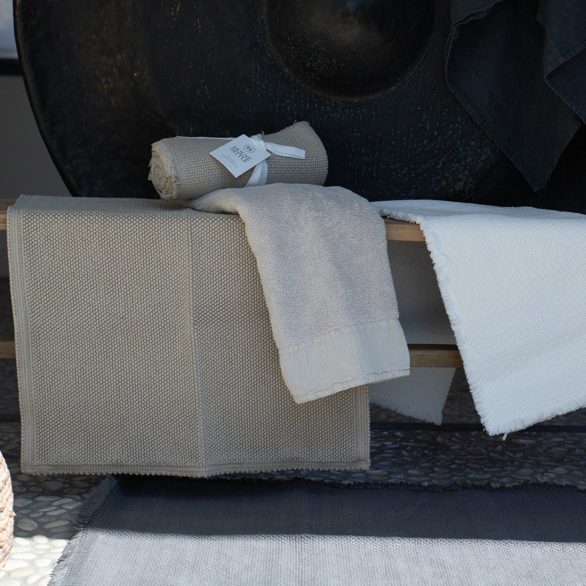 BADMAT - Crete 100% katoen badmat HOUSE IN STYLE