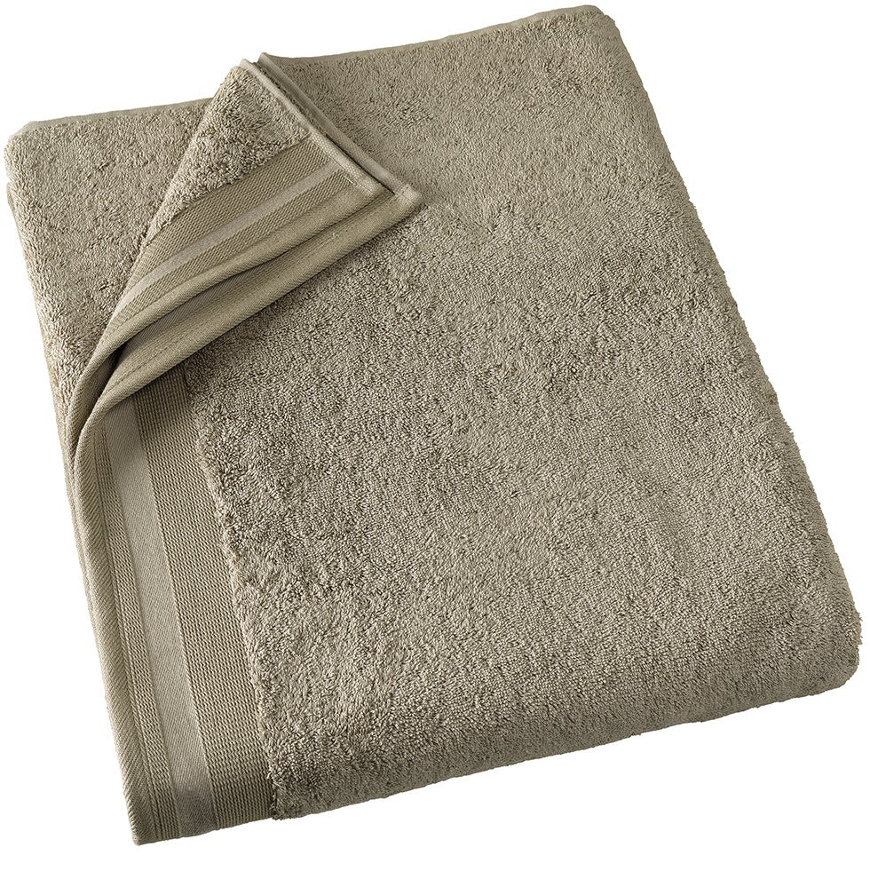 BADLAKEN (1x) - Contessa Taupe 100 x 150cm Badlaken DE WITTE LIETAER Badlaken 100 x 150cm/1 Taupe