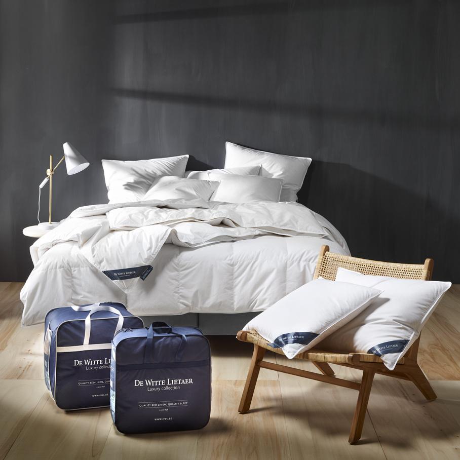 DEKBED - 4 seasons Ducky - Donsvulling Dekbed DE WITTE LIETAER