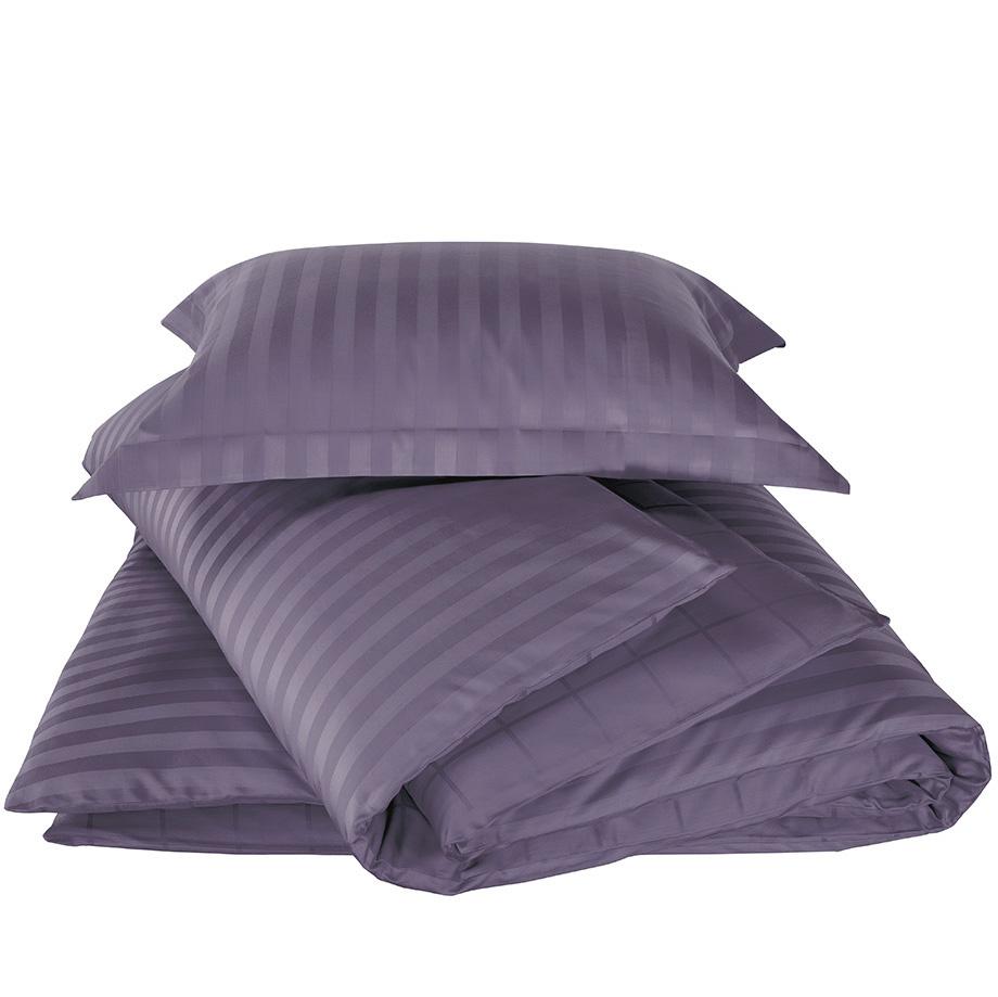 ZYGO - Katoen Satijn Dekbedovertrek Lavender Dekbedovertrek DE WITTE LIETAER 140x200/220 + 1 kussensloop Lavender
