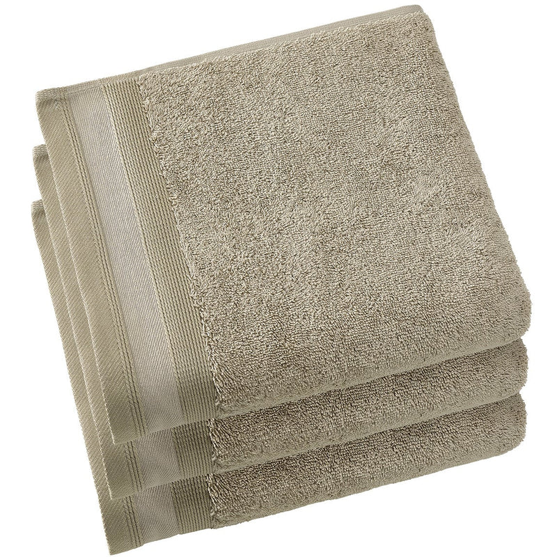 BADLAKEN (1x) - Contessa Taupe 100 x 150cm Badlaken DE WITTE LIETAER