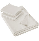 Lakenset Olivia Katoen Satijn 250TC Sand