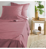 Lakenset Olivia Katoen Satijn 250TC Blossom Roze