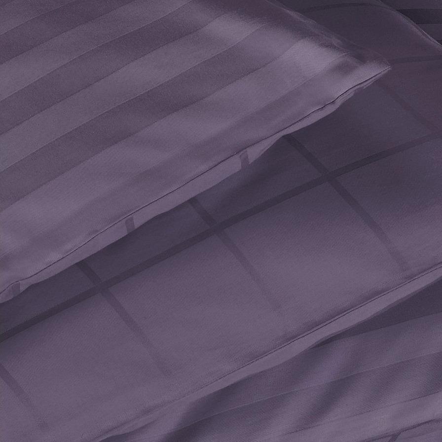 ZYGO - Katoen Satijn Dekbedovertrek Lavender Dekbedovertrek DE WITTE LIETAER