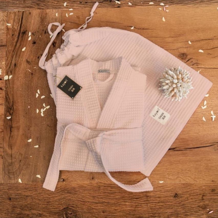 Kayori Badjas - Voor hem en voor haar Badjas KAYORI