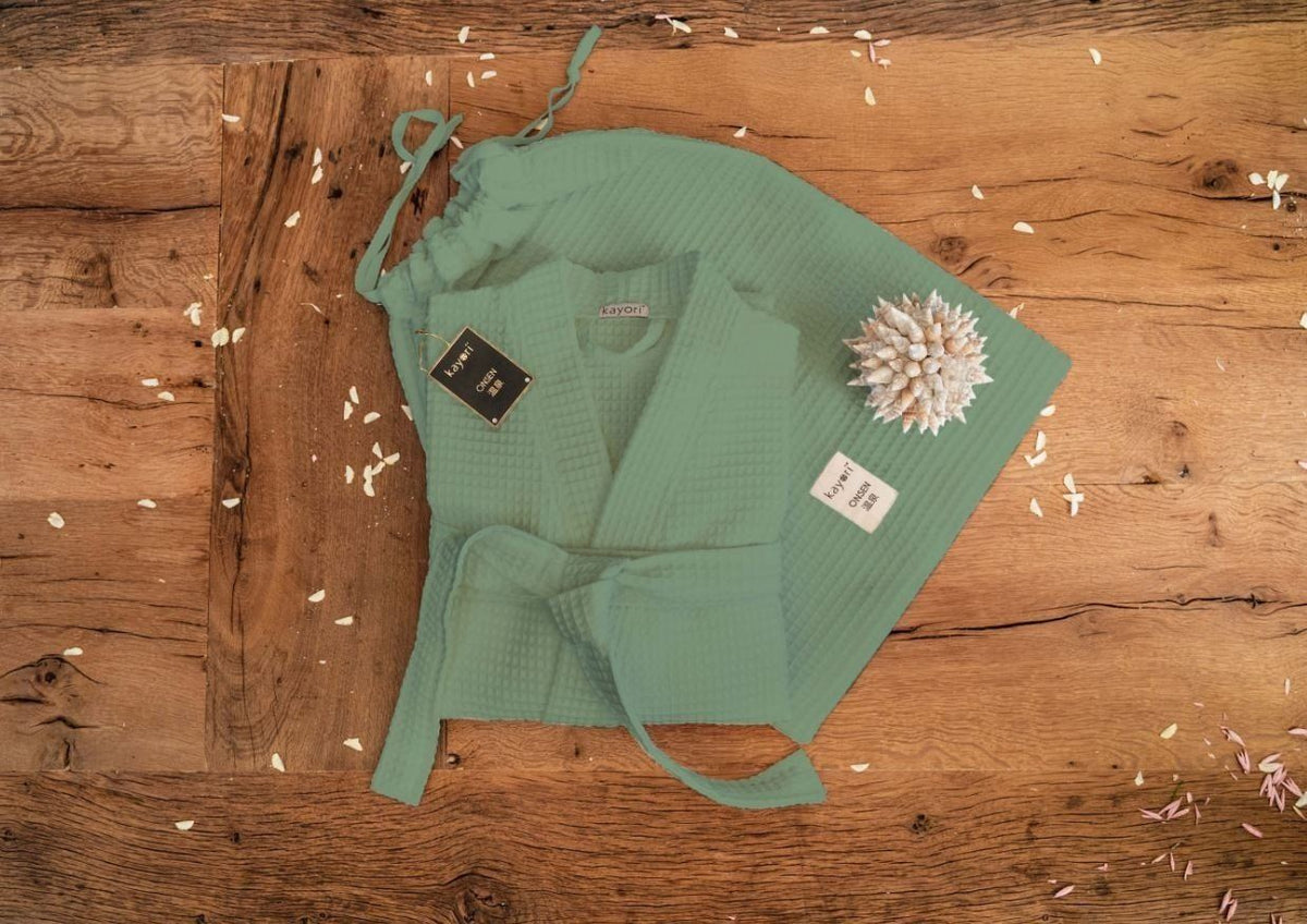 Kayori Badjas - Voor hem en voor haar Badjas CASA DORMI