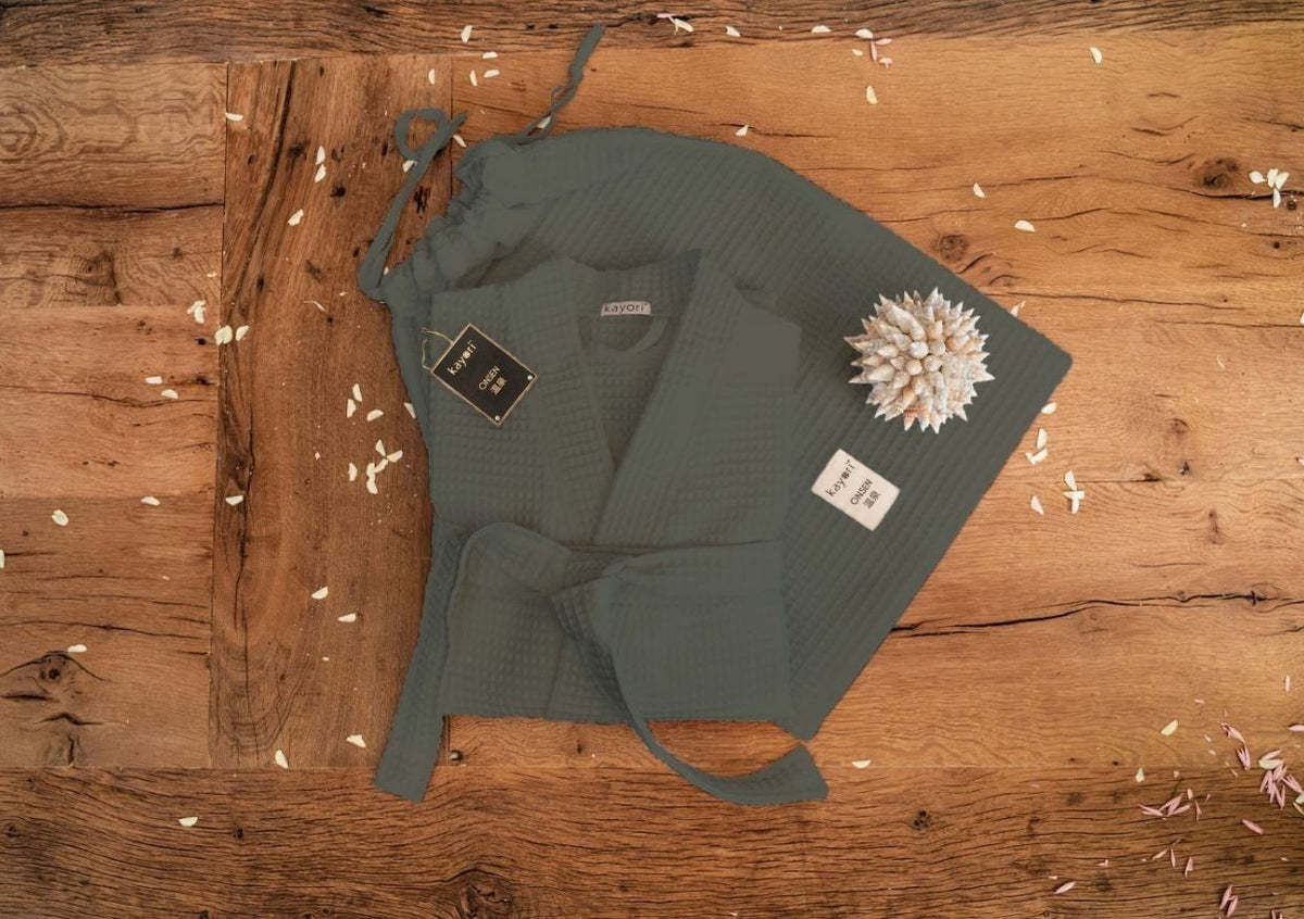 Kayori Badjas - Voor hem en voor haar Badjas CASA DORMI