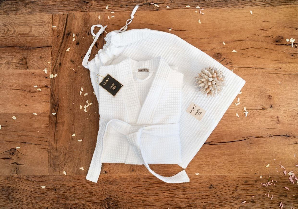 Kayori Badjas - Voor hem en voor haar Badjas CASA DORMI