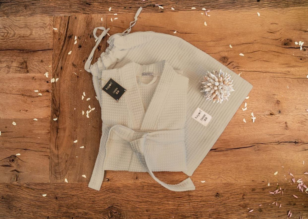 Kayori Badjas - Voor hem en voor haar Badjas CASA DORMI