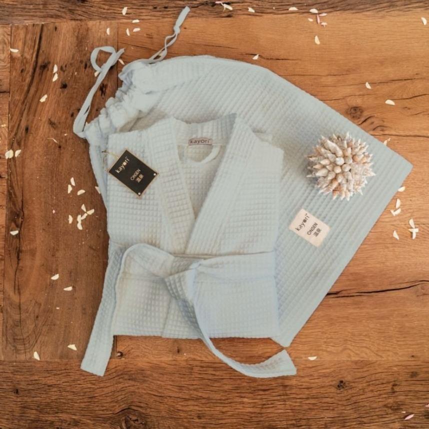 Kayori Badjas - Voor hem en voor haar Badjas CASA DORMI