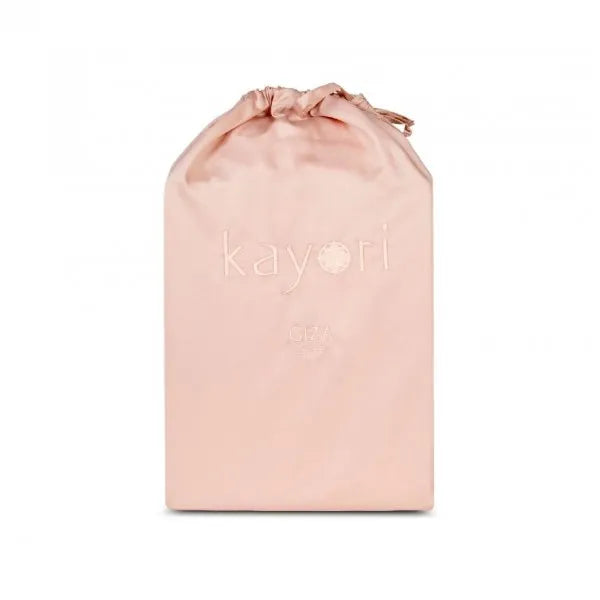 Hoeslaken Egyptisch Katoen Satijn 300TC Nude 35 cm