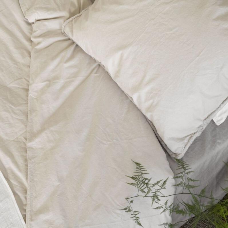 IBIZA - Katoen Percal dekbedovertrek Dekbedovertrek HOUSE IN STYLE