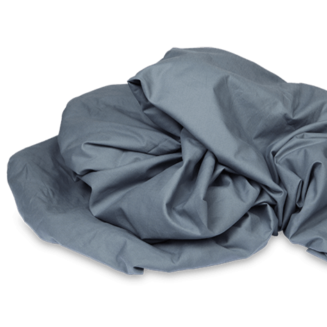 TOPPER Hoeslaken - Shizu Katoen Percal (12cm) Taupe topper hoeslaken KAYORI