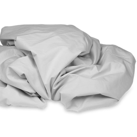 TOPPER Hoeslaken - Shizu Katoen Percal (12cm) Taupe topper hoeslaken KAYORI