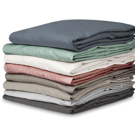 TOPPER Hoeslaken - Shizu Katoen Percal (12cm) Wit topper hoeslaken KAYORI