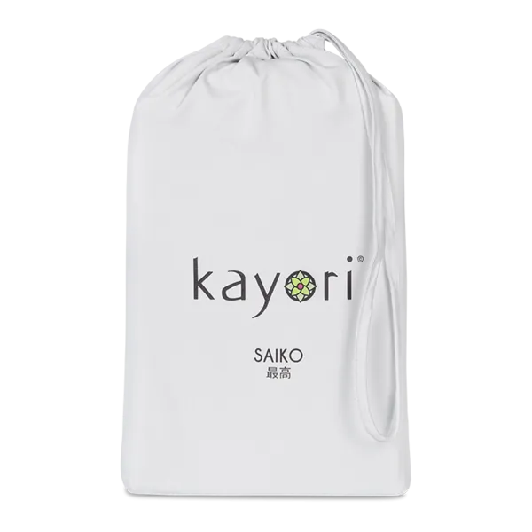 SPLIT-TOPPER Hoeslaken - Saiko Jersey Katoen Zilvergrijs 12 cm