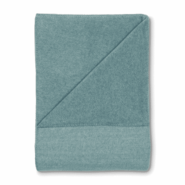 PLAID - Sagano Bamboe Petrol plaid KAYORI 150 x 220 cm Petrol