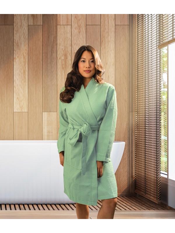 Kayori Badjas - Voor hem en voor haar Badjas CASA DORMI S Mint