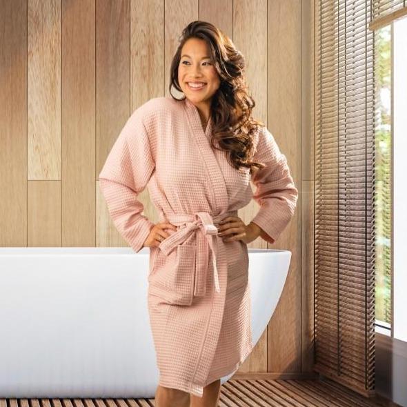 Kayori Badjas - Voor hem en voor haar Badjas KAYORI S Roze