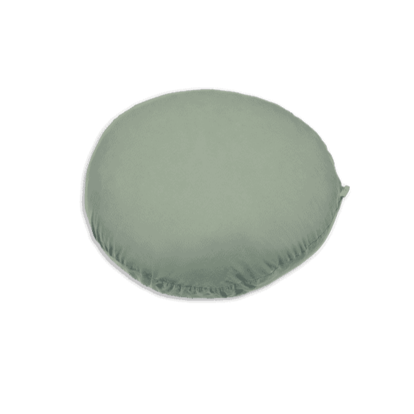 SIERKUSSENHOES - Rond Izakaya Tencel 55cm Groen sierkussenvulling KAYORI Groen