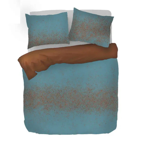 Dekbedovertrek Morian Tencel en Hennep 300TC Blauw