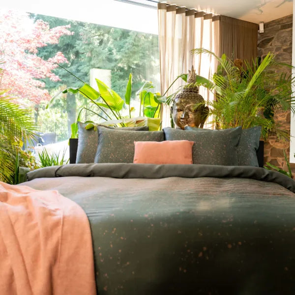 Dekbedovertrek Morian Tencel Groen