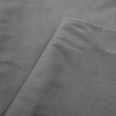 LAKEN - Shizu Bio Katoen Percal laken KAYORI 160 cm x 260 cm antra