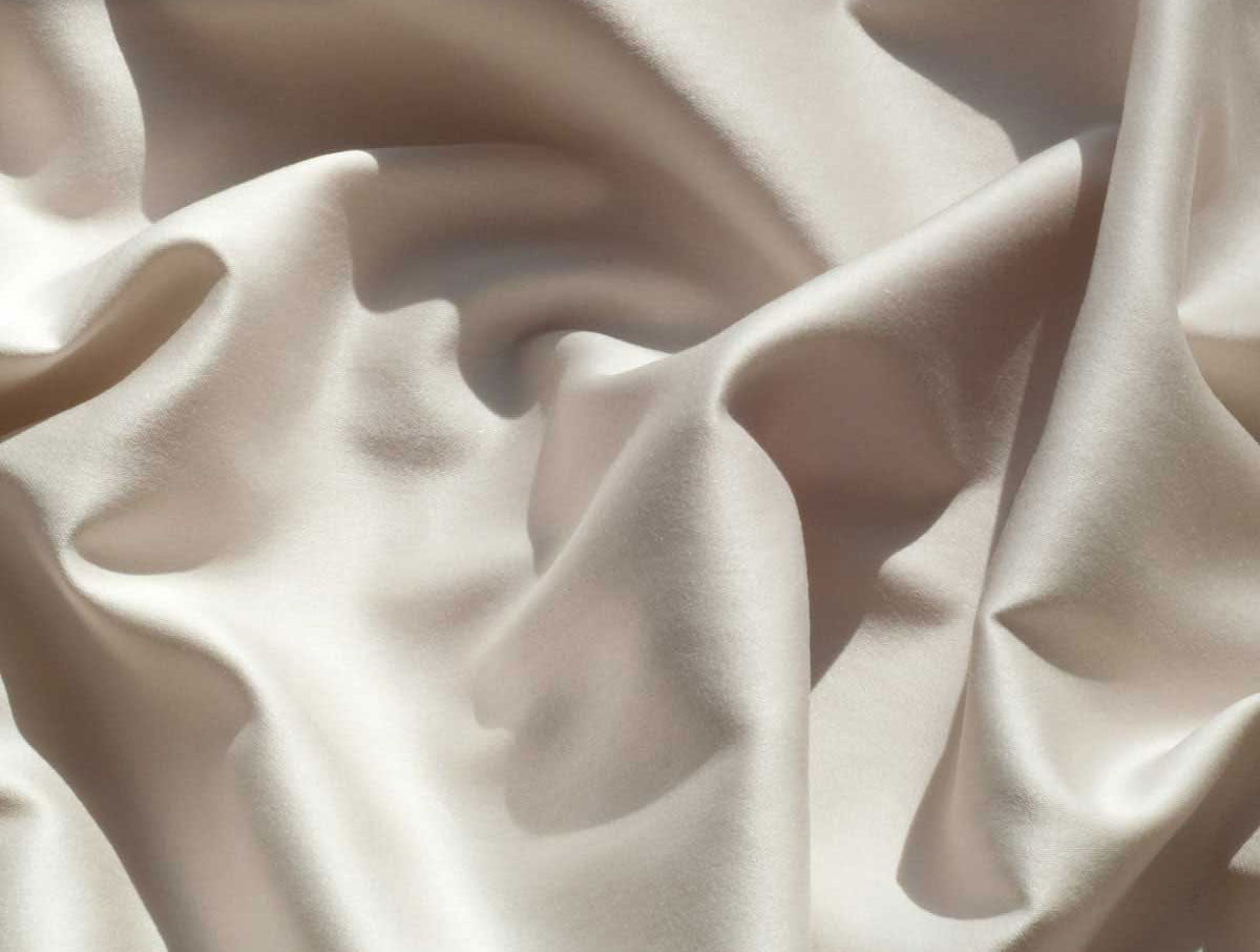 Hoeslaken Percal 200TC 30cm Beige