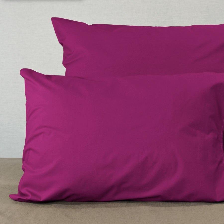 DOMMELIN - Katoen Percal 200TC Dekbedovertrek Aubergine Dekbedovertrek DOMMELIN