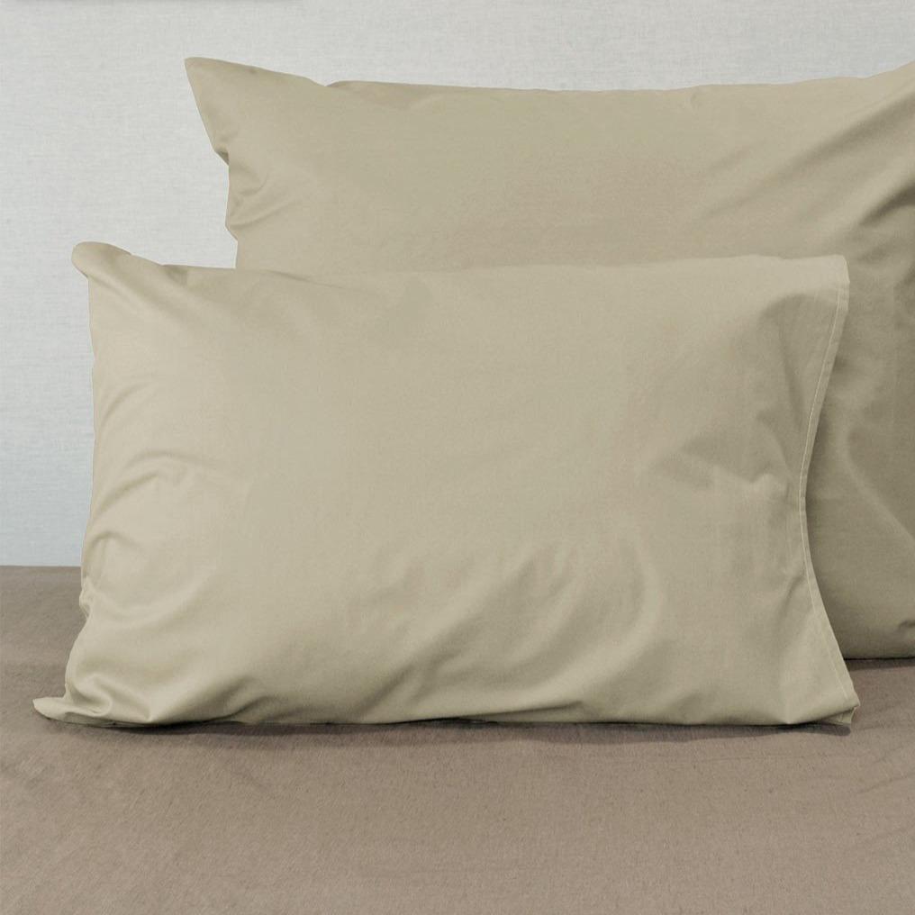 DOMMELIN - Katoen Percal 200TC Dekbedovertrek Camel Dekbedovertrek DOMMELIN