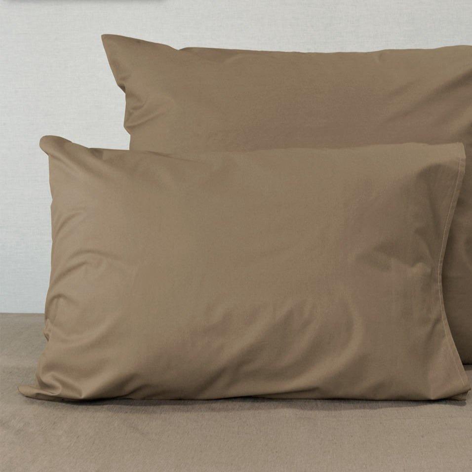 DOMMELIN - Katoen Percal 200TC Dekbedovertrek Cappuchino Dekbedovertrek DOMMELIN