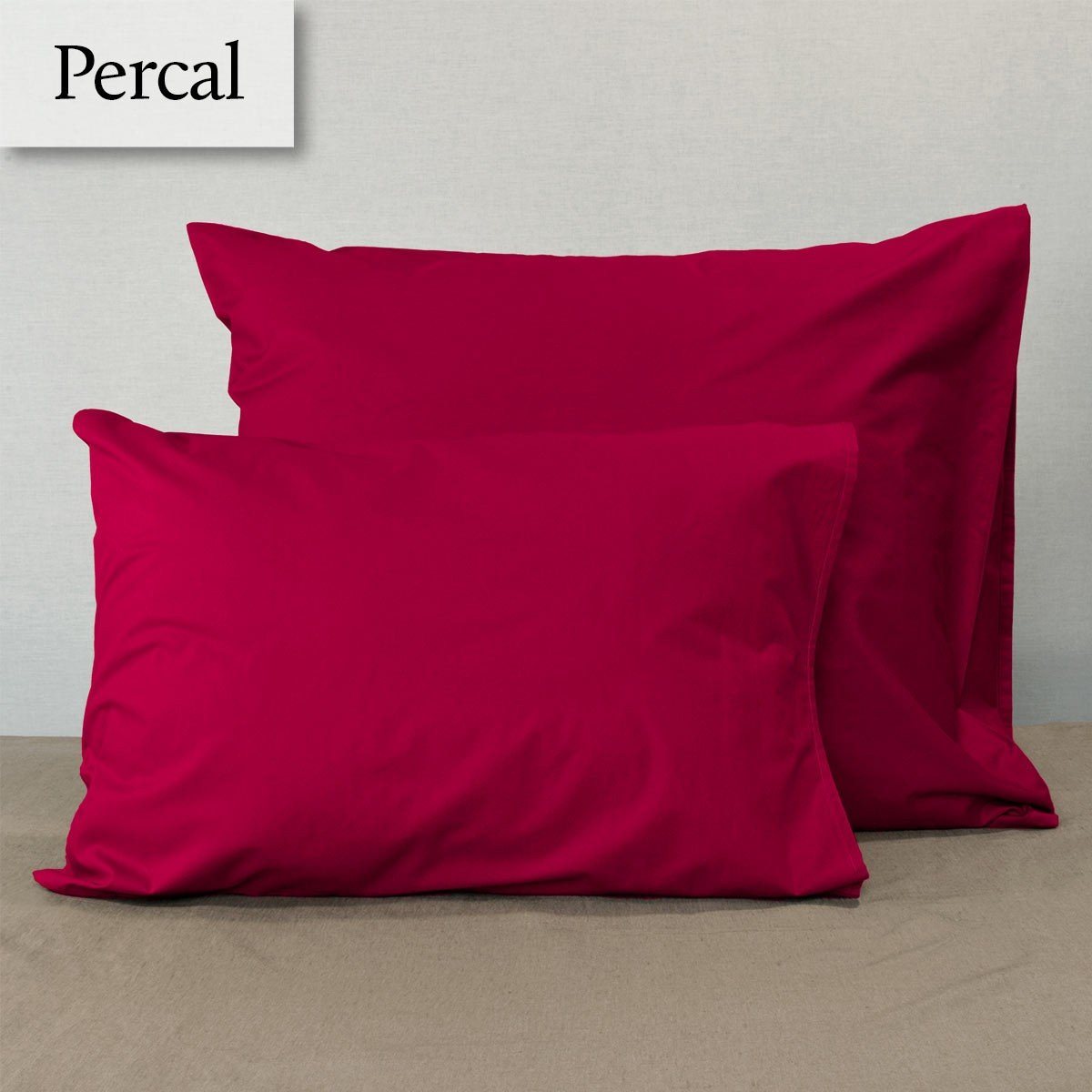 DOMMELIN - Katoen Percal 200TC Dekbedovertrek Cherry Dekbedovertrek DOMMELIN