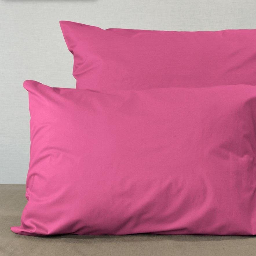 DOMMELIN - Katoen Percal 200TC Dekbedovertrek Fuchsia Dekbedovertrek DOMMELIN