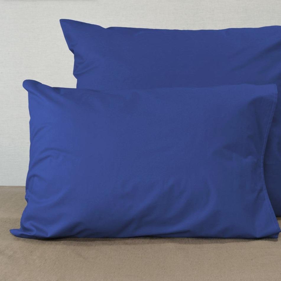 DOMMELIN - Katoen Percal 200TC Dekbedovertrek Jeansblue Dekbedovertrek DOMMELIN