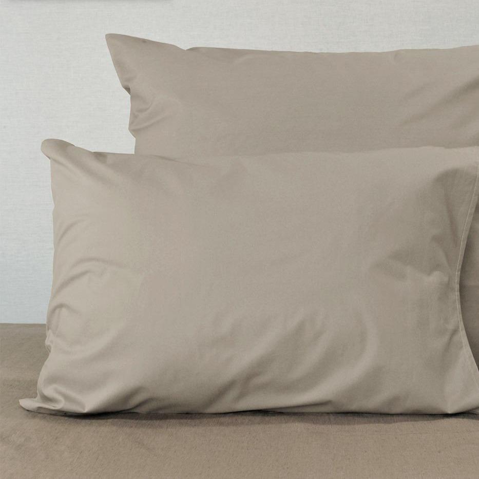 DOMMELIN - Katoen Percal 200TC Dekbedovertrek Kaki Dekbedovertrek DOMMELIN