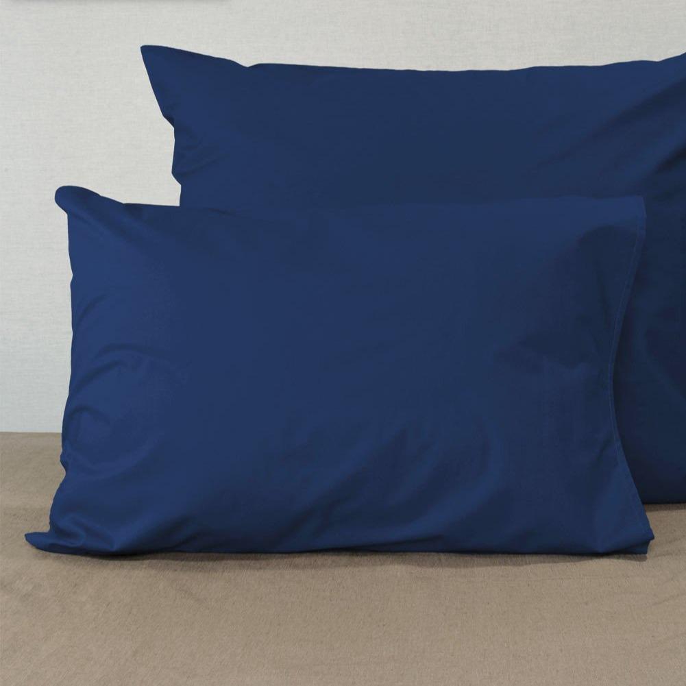 DOMMELIN - Katoen Percal 200TC Dekbedovertrek Navy Dekbedovertrek DOMMELIN