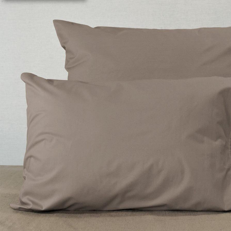 DOMMELIN - Katoen Percal 200TC Dekbedovertrek Nootmuskaat Dekbedovertrek DOMMELIN