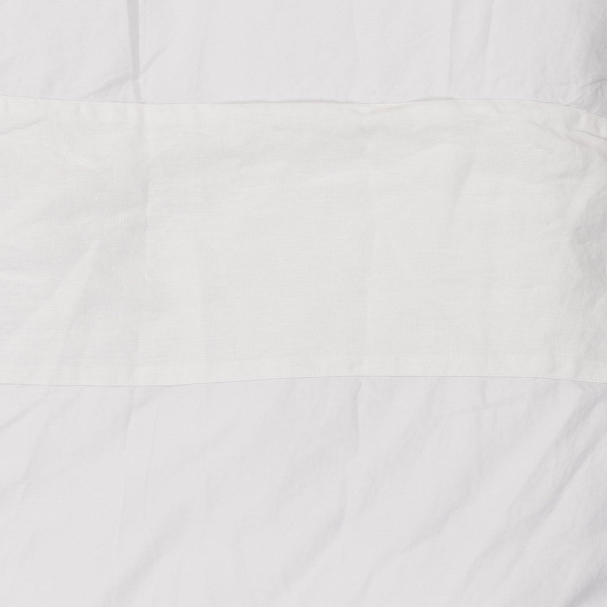 LAKEN - Como 100% katoen satijn Wit laken PASSION FOR LINEN