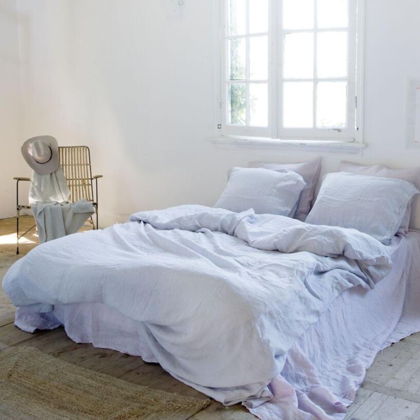 MAXIME - Linnen kussenslopen Kussensloop PASSION FOR LINEN 40-80 cm light_blue