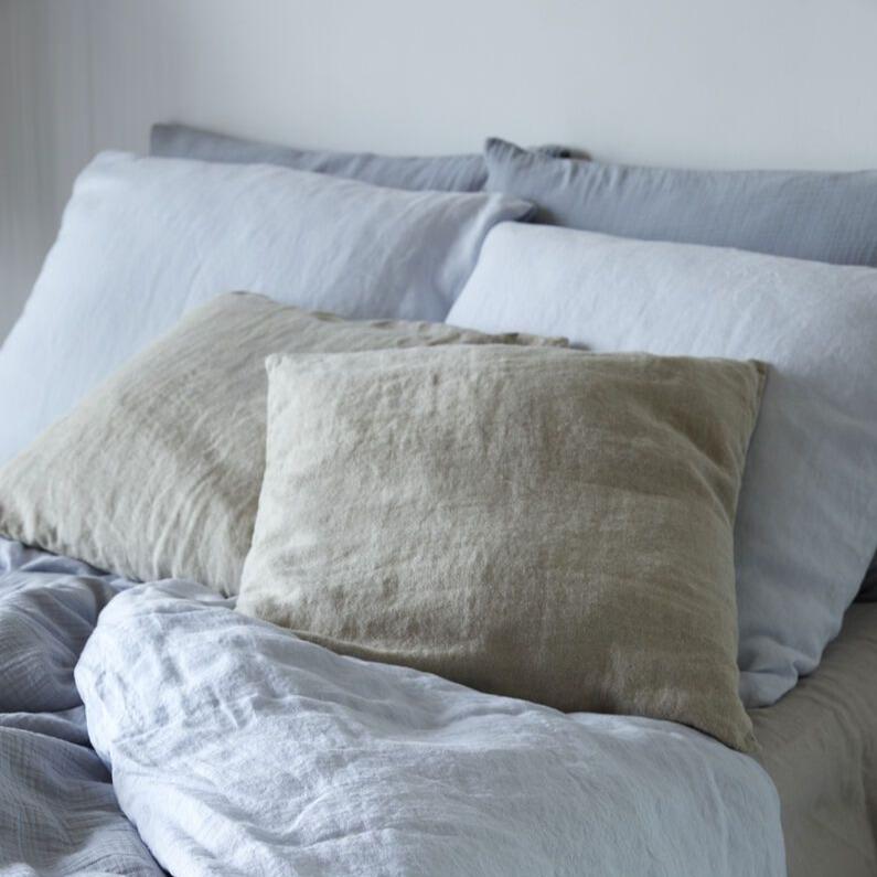 MAXIME - Linnen kussenslopen Kussensloop PASSION FOR LINEN 40-80 cm jeans_blue