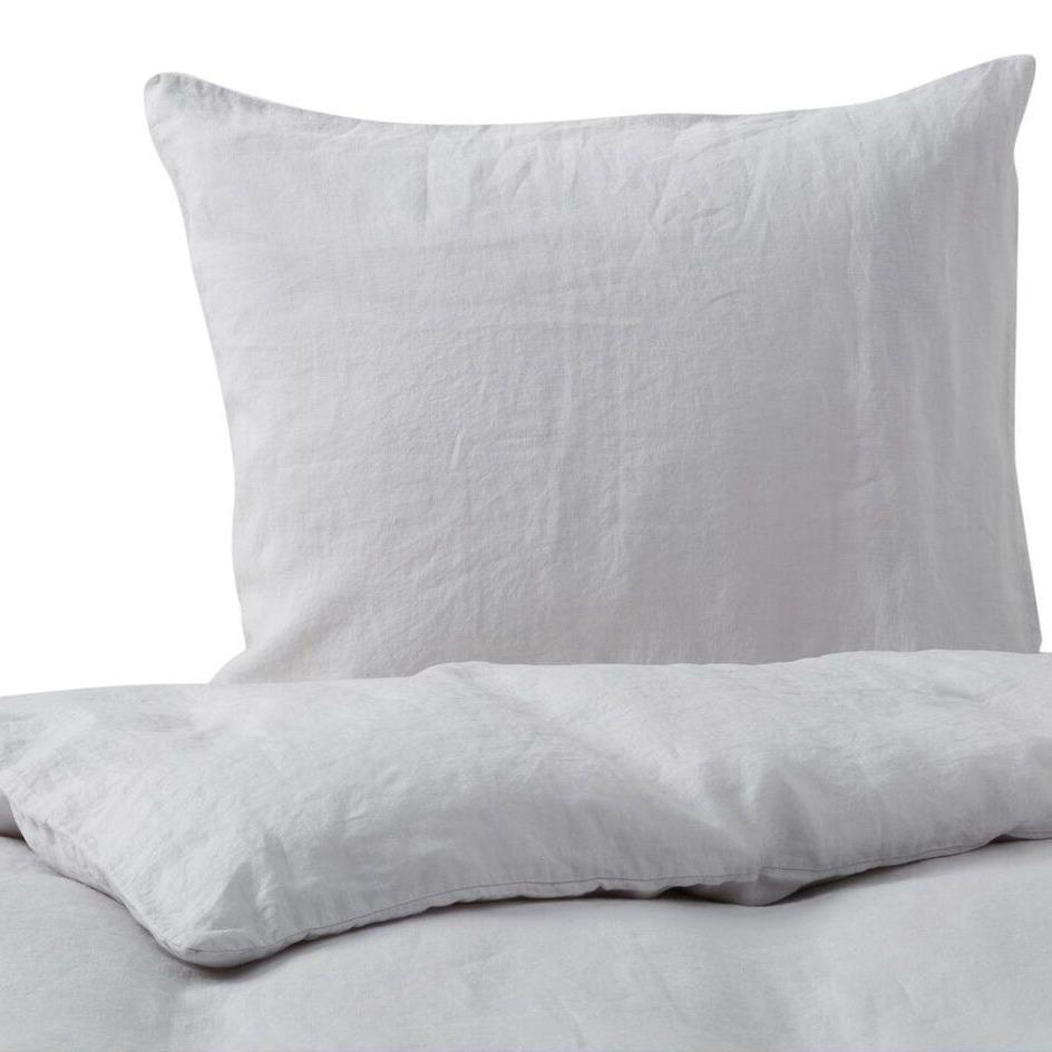 KUSSENSLOOP - Maxime Linnen Lichtblauw Kussensloop PASSION FOR LINEN 65-65 cm Licht Blauw