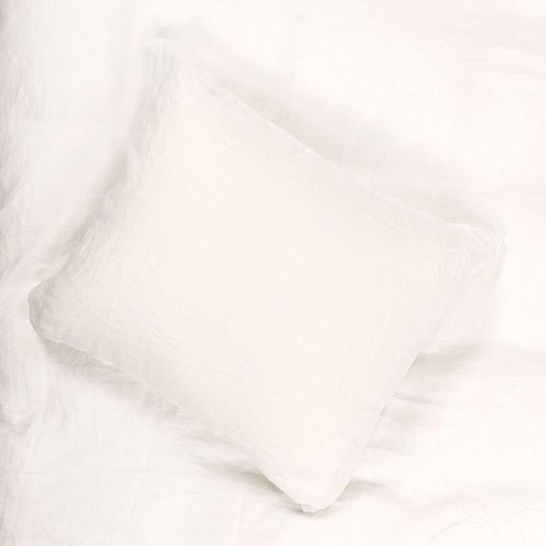 MAXIME - Linnen kussenslopen Kussensloop PASSION FOR LINEN 40-80 cm white