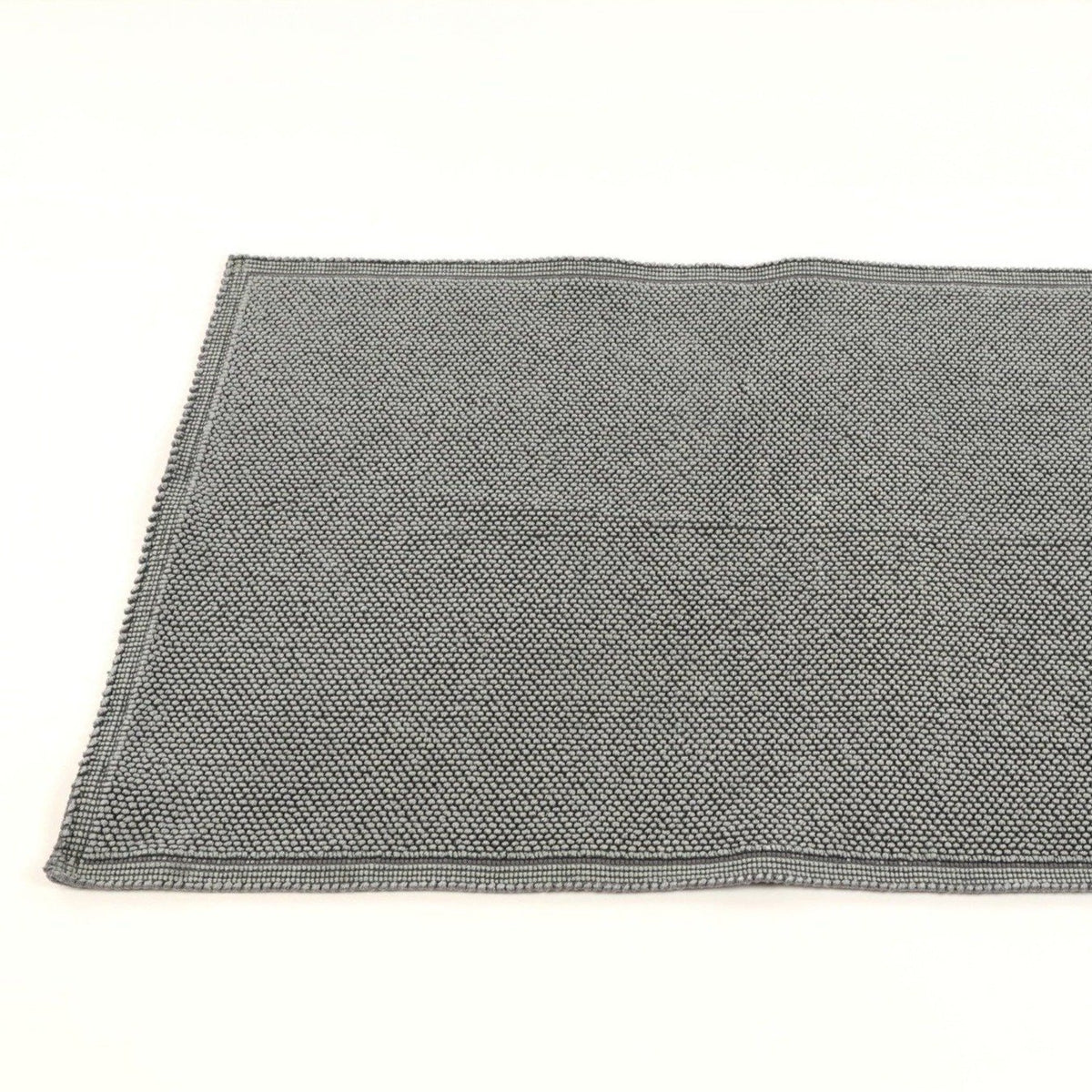 BADMAT - Crete 100% katoen badmat HOUSE IN STYLE 50 x 80 cm off-black