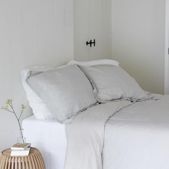 LAKEN - Remy 100% gewassen linnen (168gsm) laken PASSION FOR LINEN 280-290 cm marble