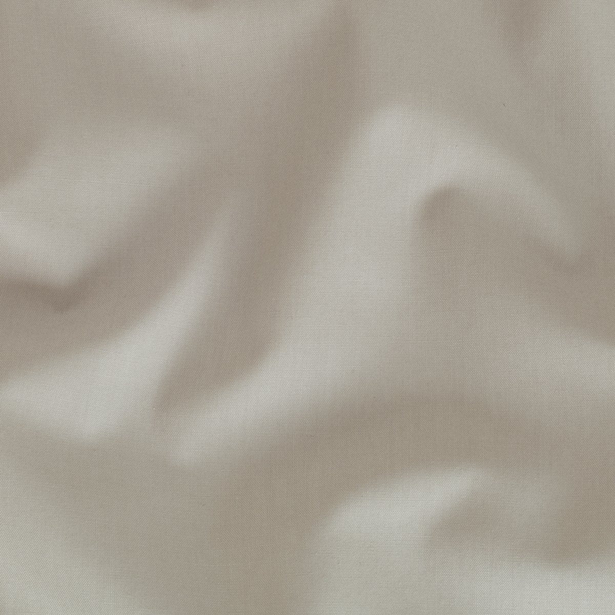 DOMMELIN - Katoen Percal 200TC Dekbedovertrek Kaki Dekbedovertrek DOMMELIN