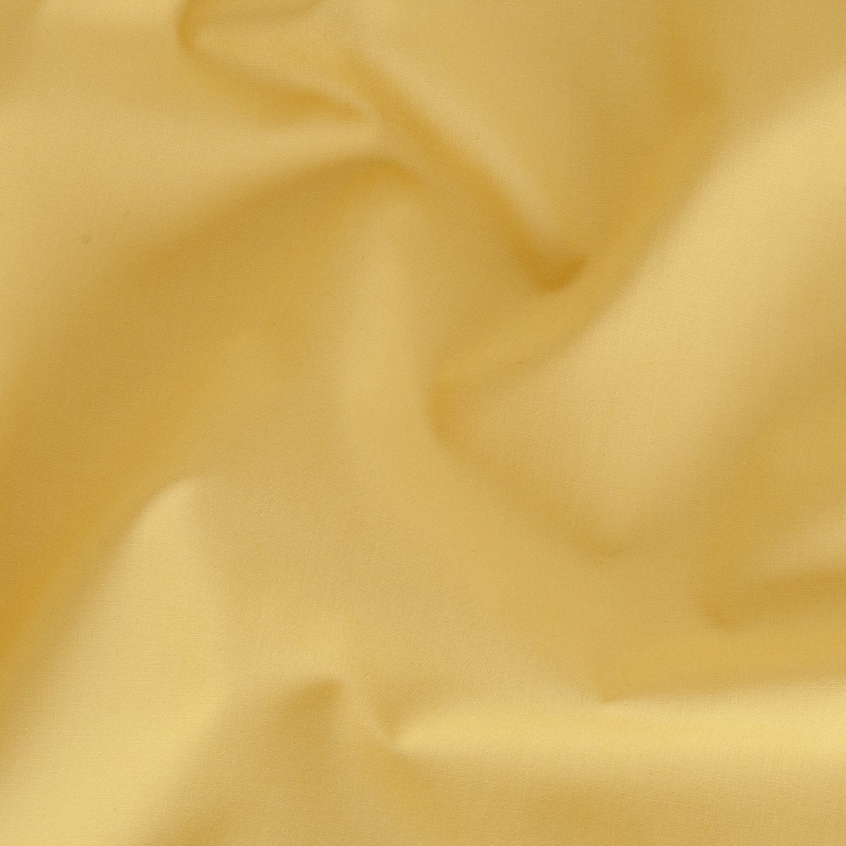 DOMMELIN - Katoen Percal 200TC Dekbedovertrek Okergeel Dekbedovertrek DOMMELIN