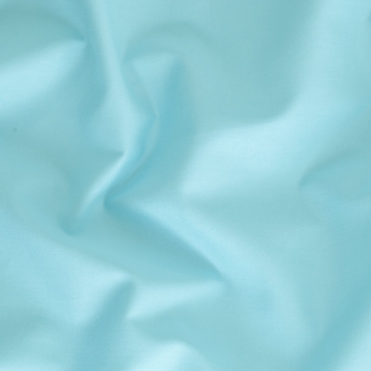 DOMMELIN - Katoen Percal 200TC Dekbedovertrek Aquamarijn Dekbedovertrek DOMMELIN